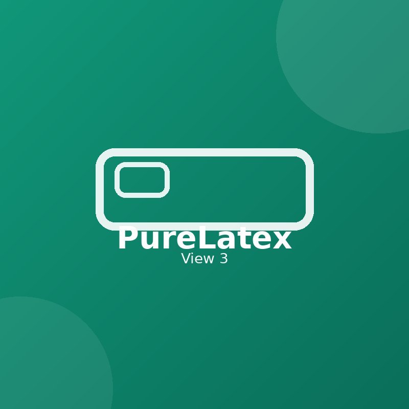 PureLatex Natural Mattress view 3